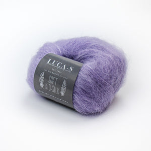 Luca-S soft mohair kid-silk yarn Lucas