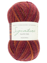 Load image into Gallery viewer, WYS West Yorkshire Spinners Signature 4ply - Sparkle Mulled Wine
