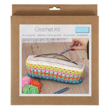 Load image into Gallery viewer, Trimits Stripe Bag with Zip Crochet Kit
