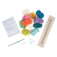 Load image into Gallery viewer, Trimits Stripe Bag with Zip Crochet Kit
