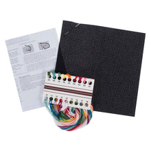 Load image into Gallery viewer, Mini Sugar Skull Counted Cross Stitch Kit Trimits GCS262
