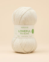 Load image into Gallery viewer, Sirdar Loveful Bio Blend Super Charged White
