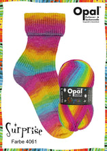 Load image into Gallery viewer, Opal Surprise 4061 4 ply sock yarn
