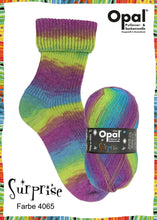 Load image into Gallery viewer, Opal Surprise 4065 4 ply sock yarn
