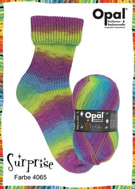 Opal Surprise 4065 4 ply sock yarn