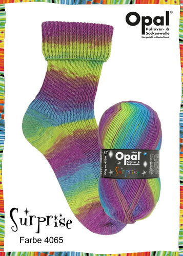 Opal Surprise 4065 4 ply sock yarn