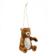 Load image into Gallery viewer, Needle Felting Kit, Teddy Bear
