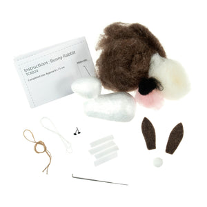 Needle Felting Kit, Bunny