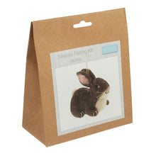 Load image into Gallery viewer, Bunny needle felting kit
