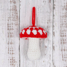 Load image into Gallery viewer, Trimits Toadstool Crochet Kit
