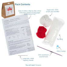 Load image into Gallery viewer, Trimits Toadstool Crochet Kit
