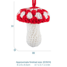 Load image into Gallery viewer, Trimits Toadstool Crochet Kit
