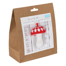 Load image into Gallery viewer, Trimits Toadstool Crochet Kit
