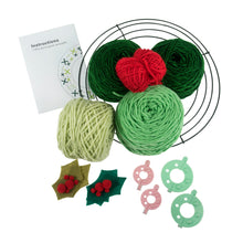 Load image into Gallery viewer, Pom Pom Wreath Kit Trimits GCK207
