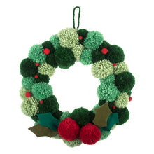 Load image into Gallery viewer, Pom Pom Wreath Kit Trimits GCK207
