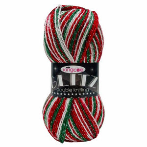 King Cole Glitz DK, Christmas, 100g