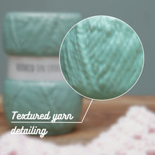 Load image into Gallery viewer, hooked on crochet mug
