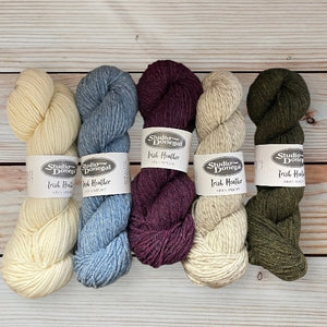 Studio Donegal Irish Heather, 100g/3.5oz