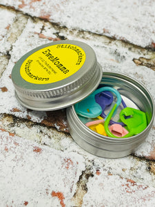 Notions Tin with Locking Stitchmarkers