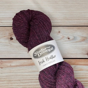 Studio Donegal Irish Heather, 100g/3.5oz