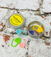 Load image into Gallery viewer, Notions Tin with Locking Stitchmarkers
