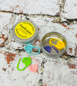 Notions Tin with Locking Stitchmarkers