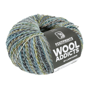 Lang Yarns Wool Addicts Footprints