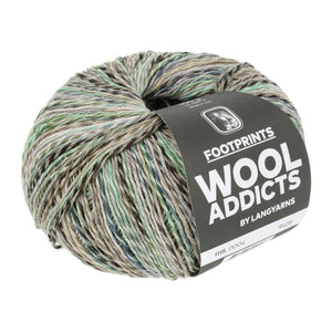 Lang Yarns, WoolAddicts Footprints Sock Yarn