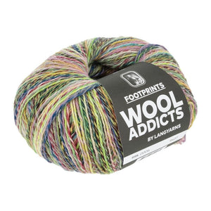 Lang Yarns, WoolAddicts Footprints Sock Yarn