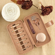 Load image into Gallery viewer, KnitPro Oasis Chunky Interchangeable Crochet Hook Set

