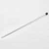 KnitPro Aluminium Grey Tricot/Afghan Traditional Crochet Hook