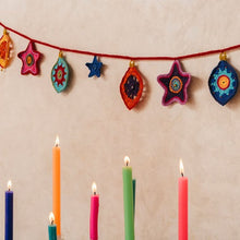 Load image into Gallery viewer, Jane Crowfoot twinkle bunting
