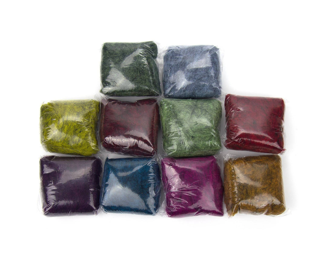 Mixed fibre