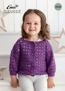 Baby Lace Cardigan Crochet Pattern