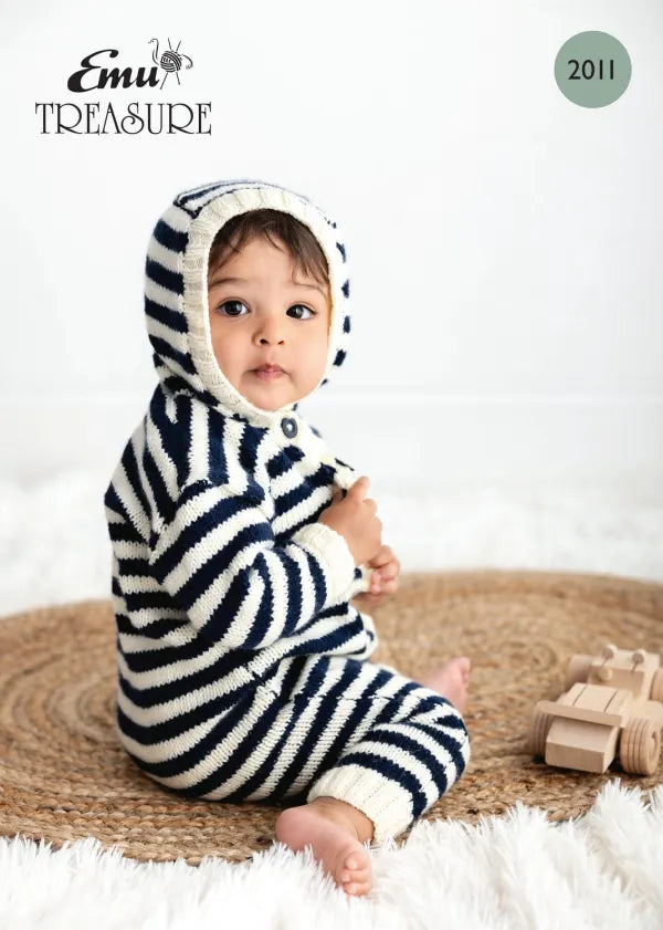 Striped Baby/Toddler Onesie Knitting Pattern