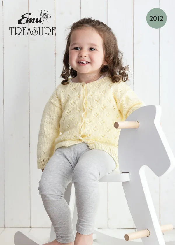 Classic Child's Lace Cardigan Knitting Pattern