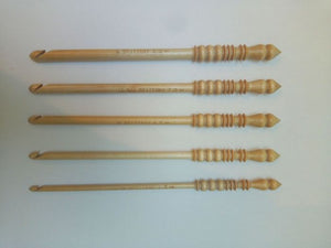 Brittany Crochet Hooks, sizes 3.25mm-9mm