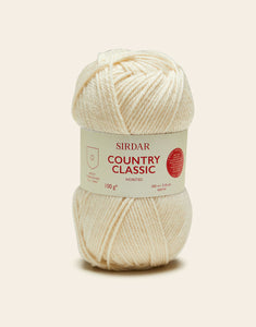 Sirdar Country Classic Worsted, 100g