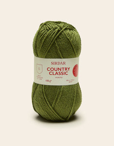 Sirdar Country Classic Worsted, 100g