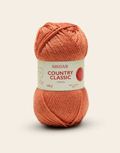 Load image into Gallery viewer, Sirdar Country Classic Worsted, 100g
