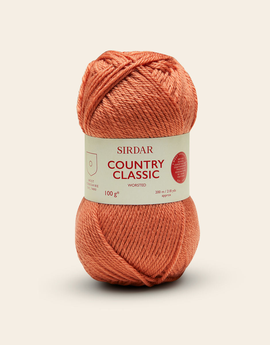 Sirdar Country Classic Worsted, 100g