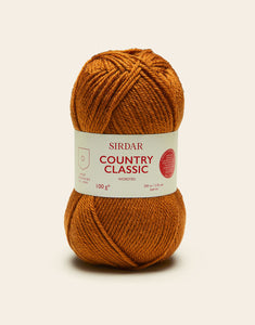 Sirdar Country Classic Worsted, 100g