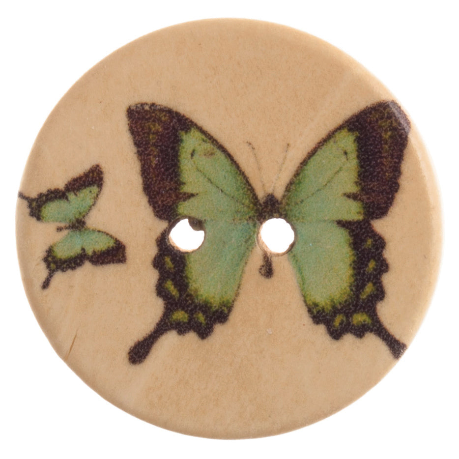 Butterfly Buttons, 30mm