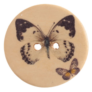 Butterfly Buttons, 20mm