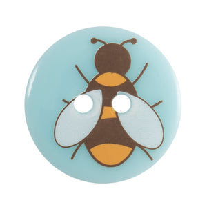 Bee Buttons, 19mm