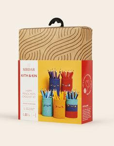 Pencil Pots Crochet Kit