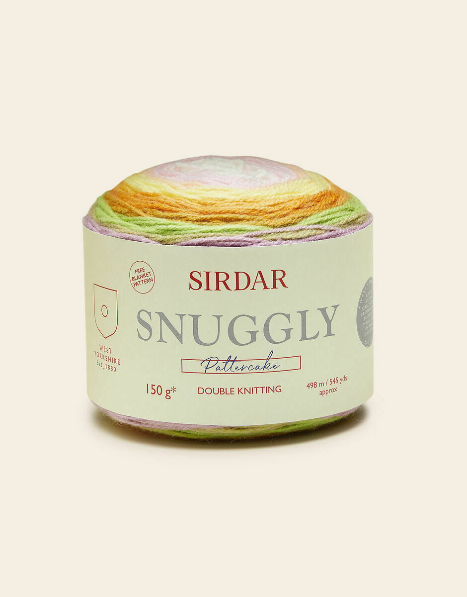 Sirdar Snuggly Pattercake DK, 150g
