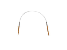 Load image into Gallery viewer, HiyaHiya Bamboo Fixed Circular Knitting Needles 9in/23cm, Sizes 2mm - 3.25mm
