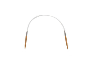 HiyaHiya Bamboo Fixed Circular Knitting Needles 9in/23cm, Sizes 2mm - 3.25mm