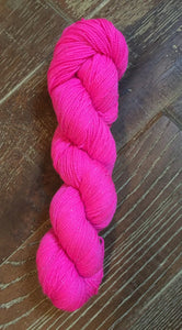 SEXY SINGLES - Superwash Merino Nylon Sparkle Sock Yarn, 100g, Fame